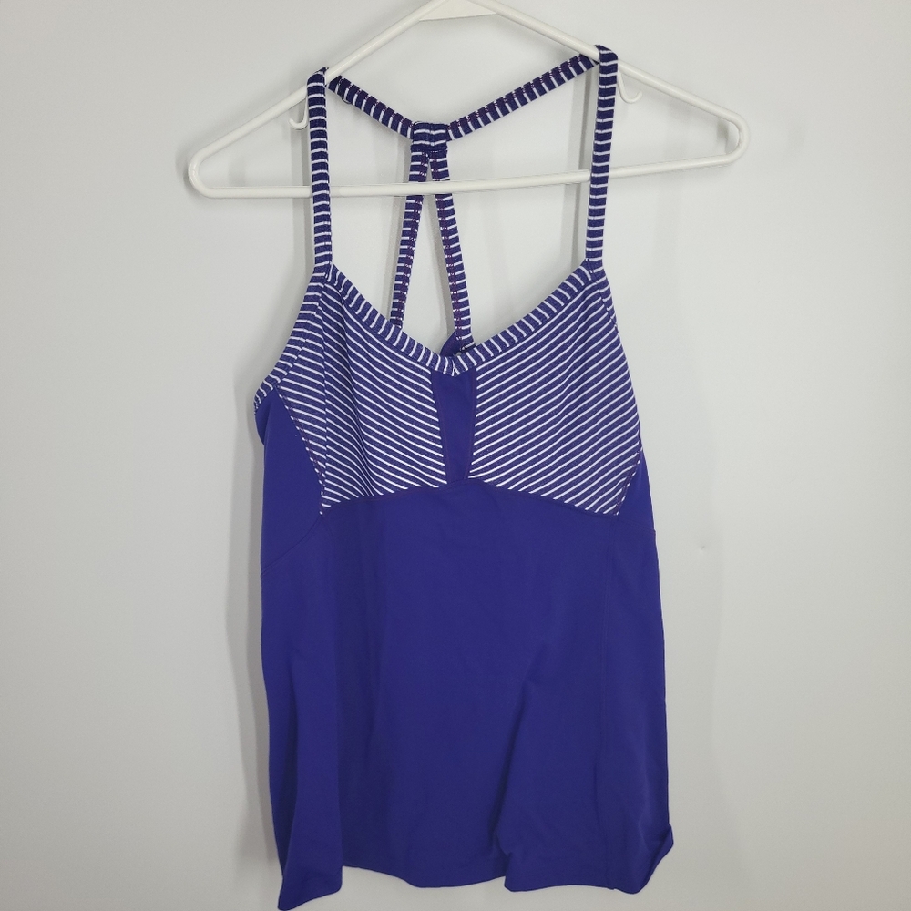Athleta Built in Bra Tank Top